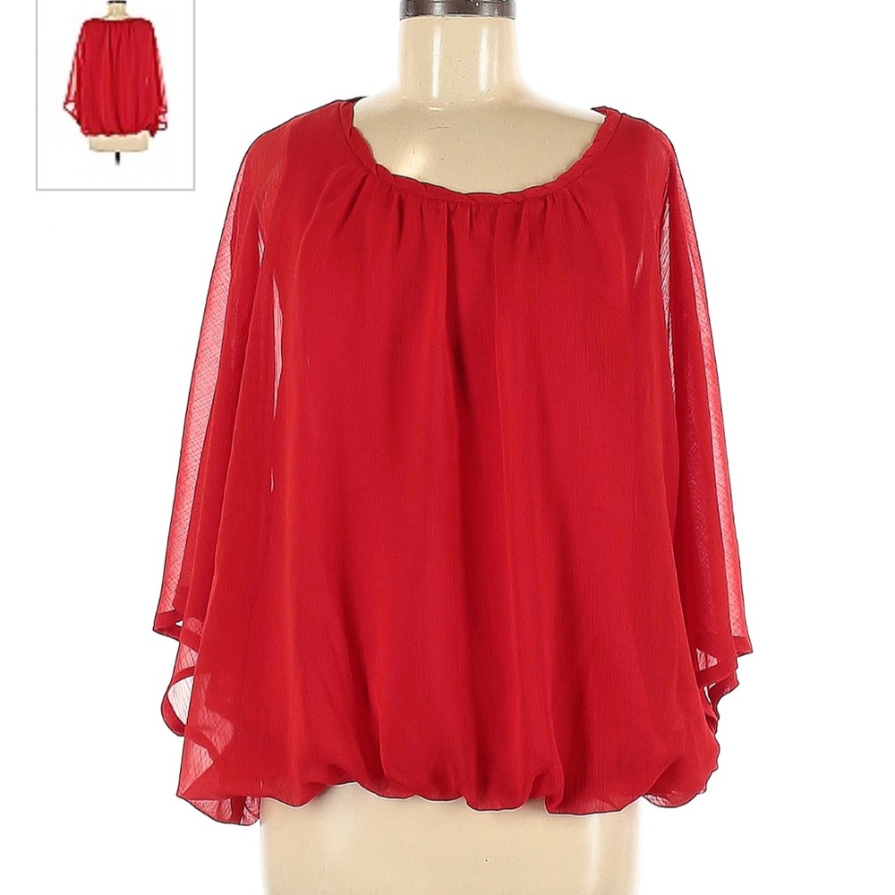 Red Blouse